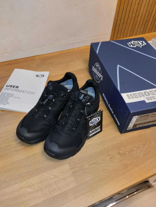 Buty Haix Black Eagle Athletic 2.1 GTX low black rozmiar 38