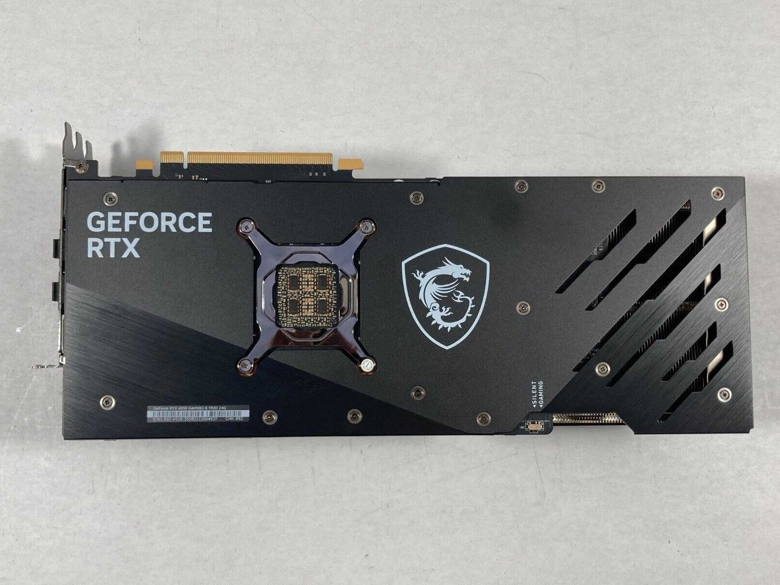 MSI GeForce RTX 4090 Gaming X Trio 24GB