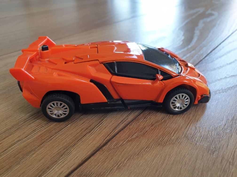 Transformers autko zabawka auto