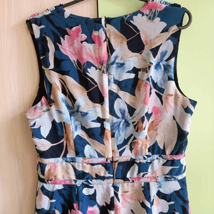 Сукня ESPRIT квітковий прінт платье літне р. 10, р. 42, 44