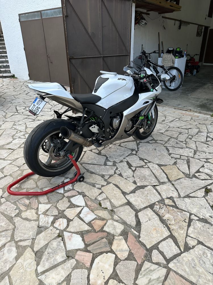 Kawasaki Ninja ZX10-R 2017 *Muitos Extras*
