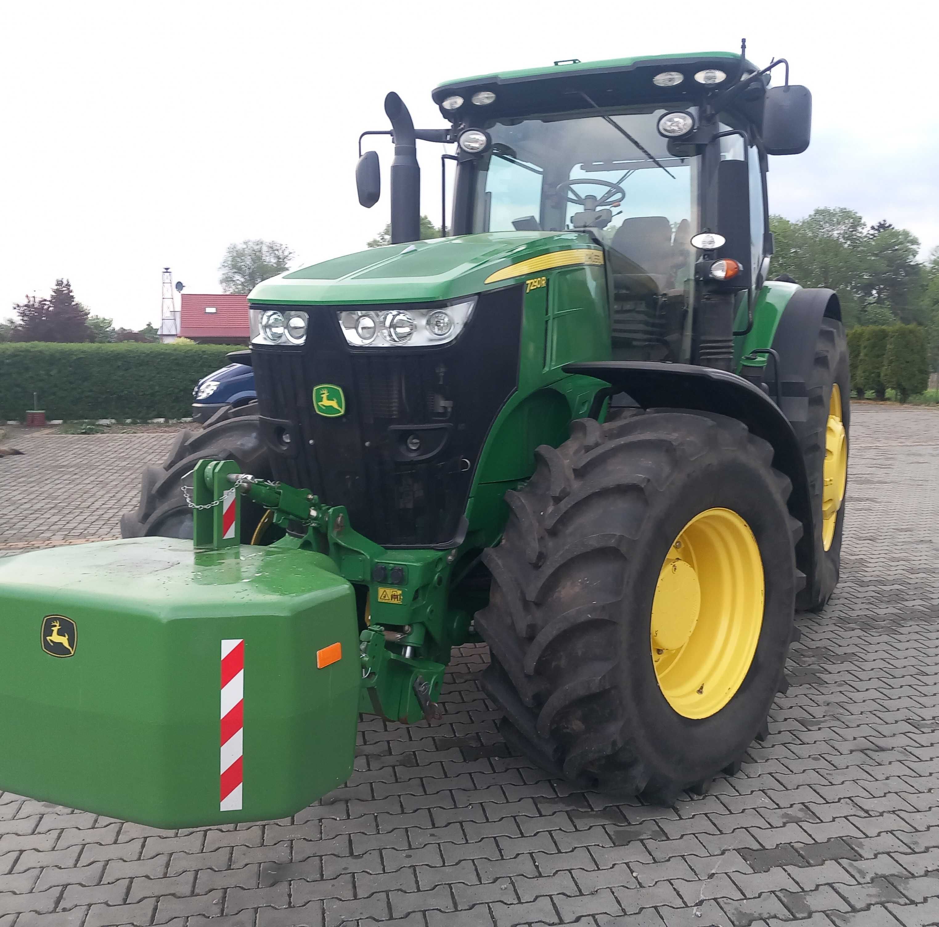 JOHN DEERE 7290R ,7280R, 7270R skrzynia biegów E23