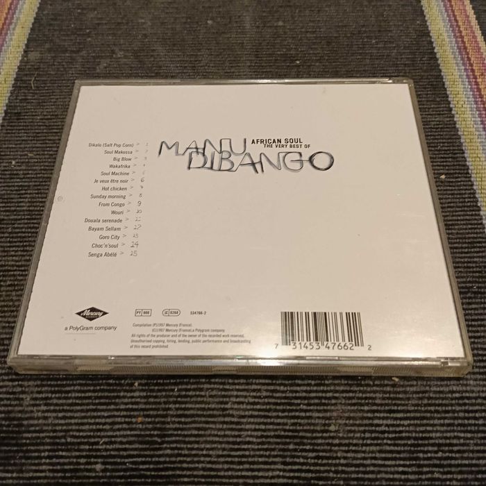 CD Manu Dibango - African Soul