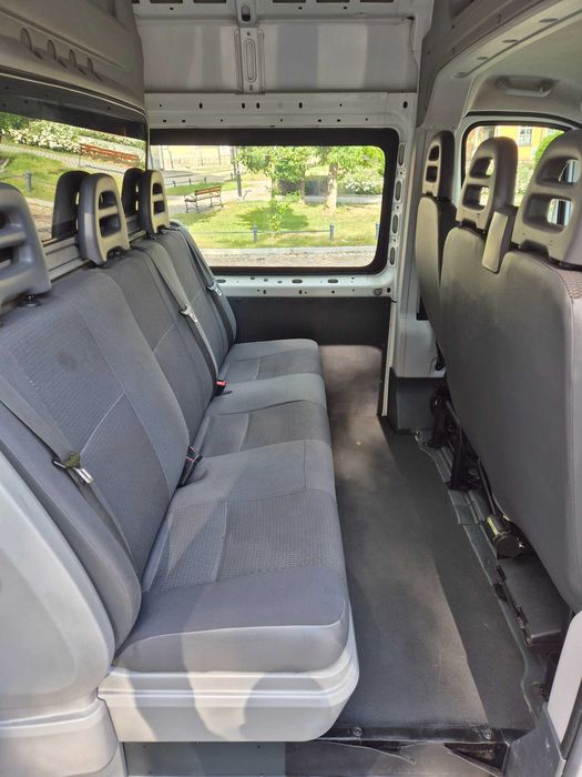 Citroen Jumper 2008, L3H2, 2,2 l, 74 kW, Euro4, brygadówka 6 osobowa