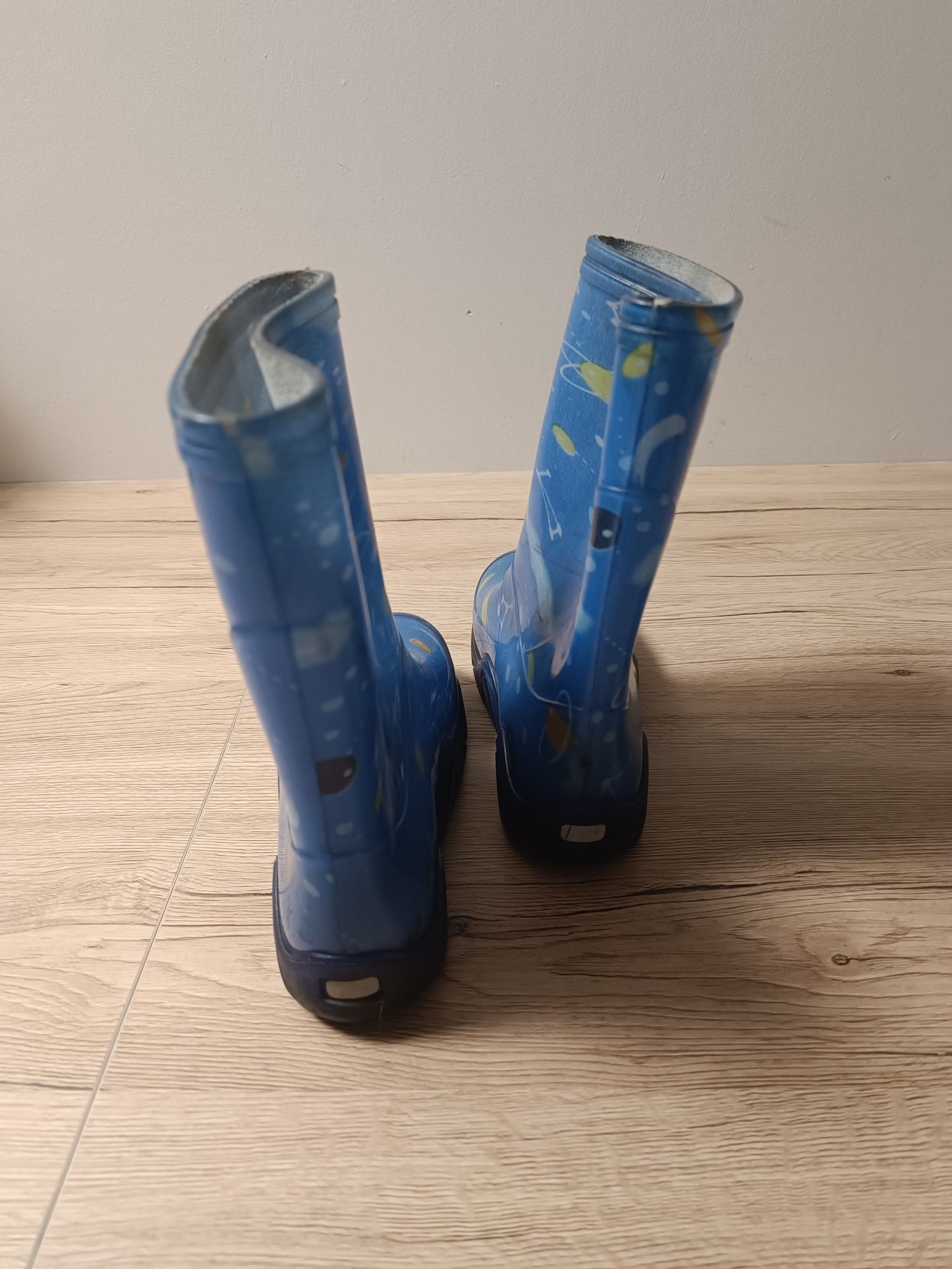 Buty gumowce dziecięce Demar rozm. 30/31