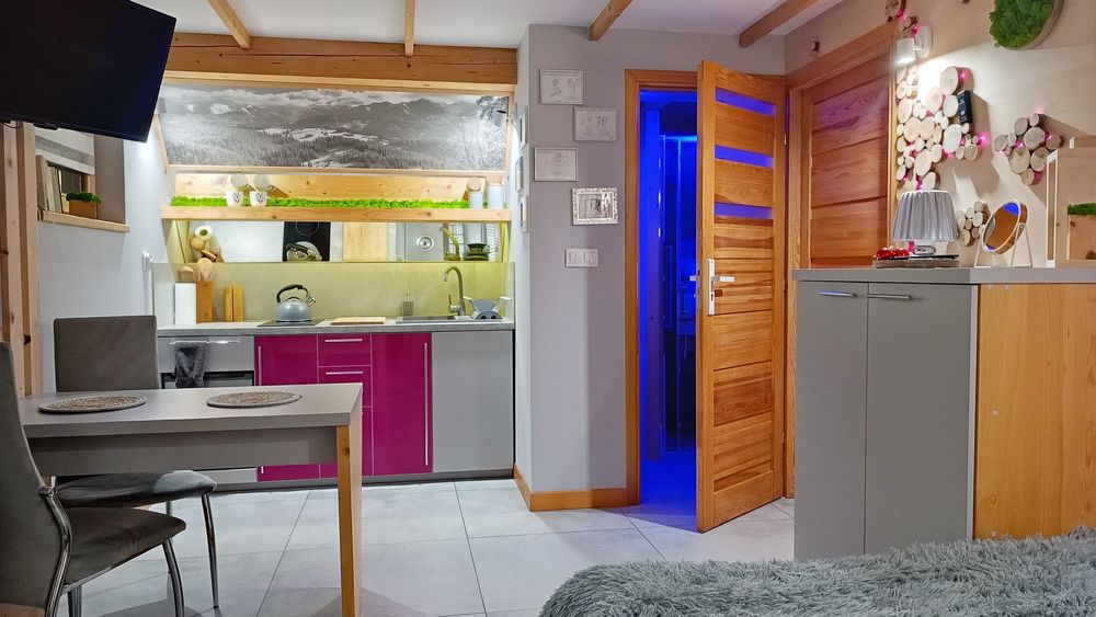 Domek z dwoma apartamentami z jacuzzi zewnętrzne k/Zakopane - Lux Hous