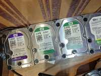 Жорсткий диск WD GREEN 2BT WD PURPLE 2TB