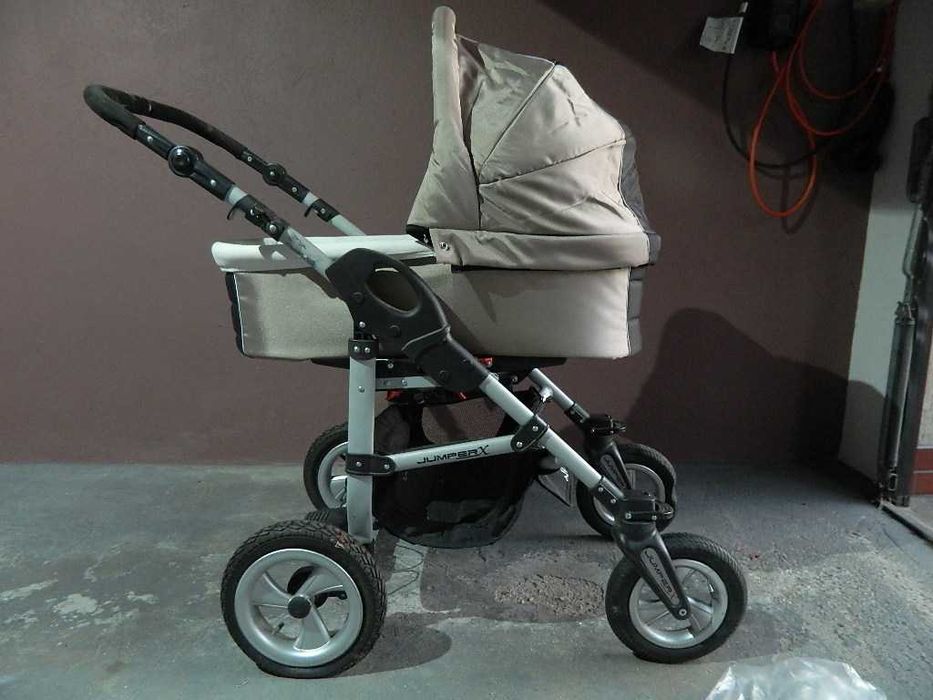 wózek Tako jumper X 2w1 gondola i spacerówka cały komplet warto ładny