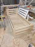 Łóżko Bukowe 90x200 lite drewno