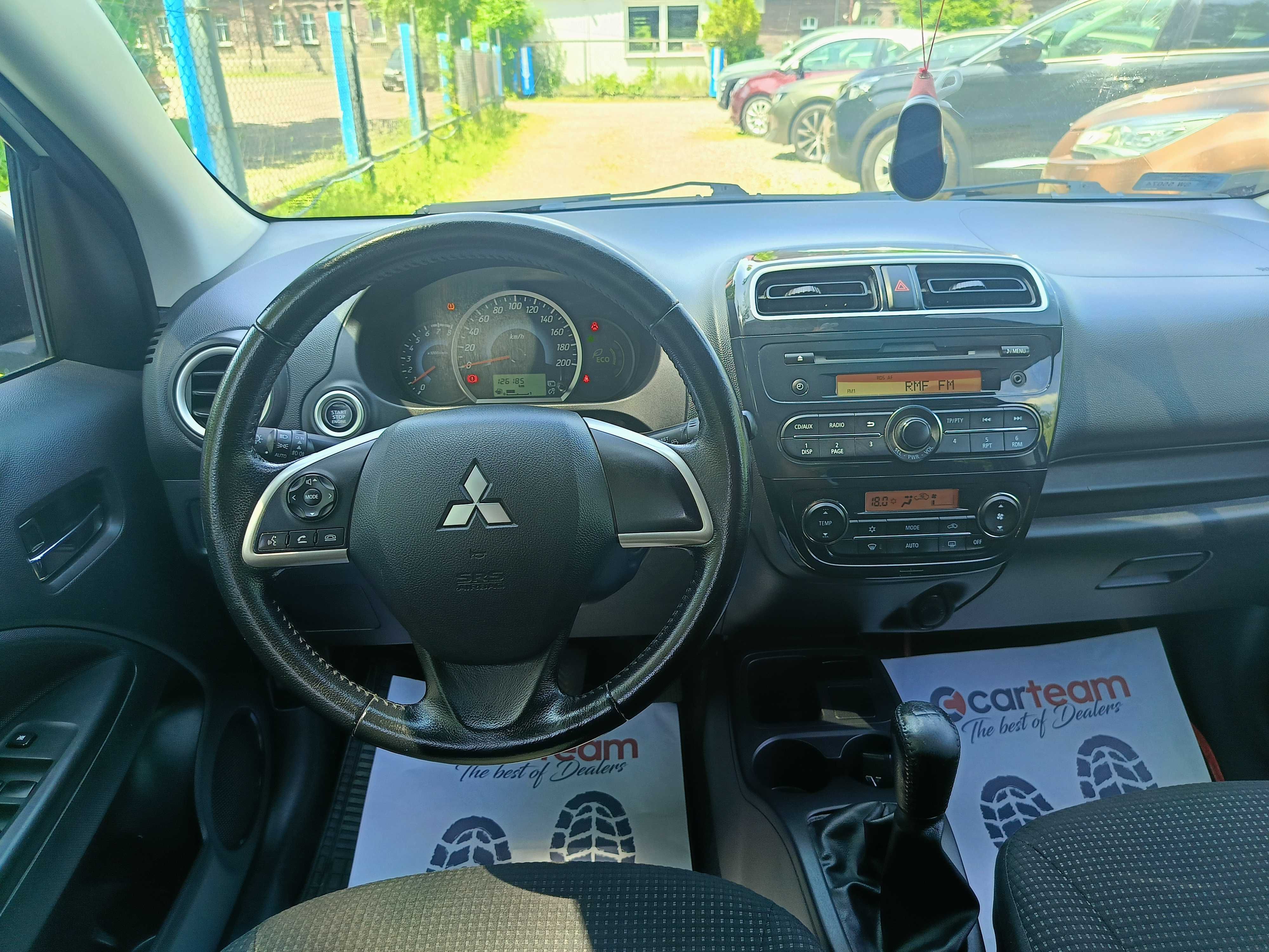 Mitsubishi Space Star 1.2 FULL Opcja, Bardzo Ładny, Opłaty do 01/2026