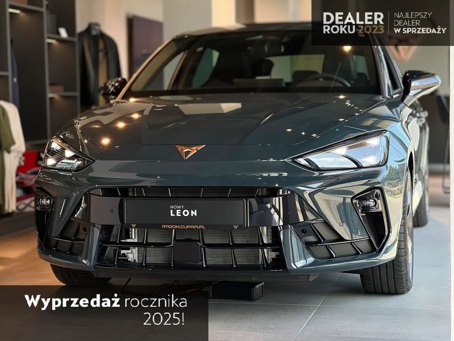 Cupra Leon CUPRA Leon 1.5 TSI 150 KM 6-biegowa manualna