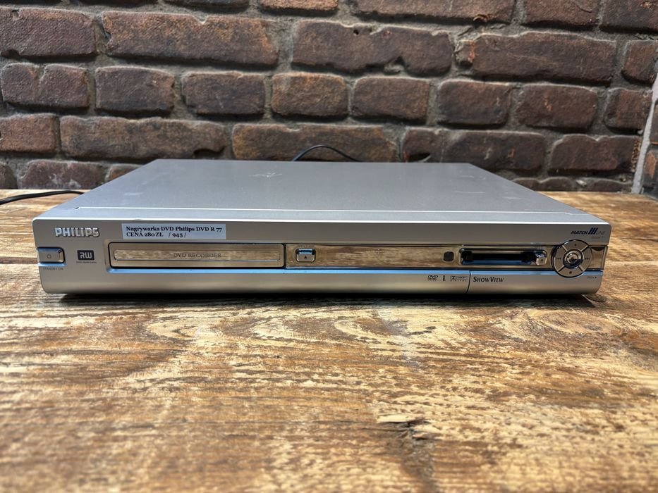 Odtwarzacz/nagrywarka DVD Philips DVD R 77.