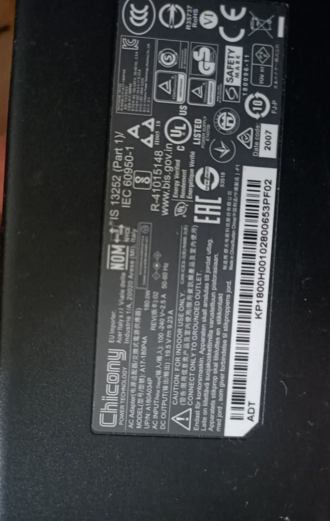 Acer Predator Helios 300