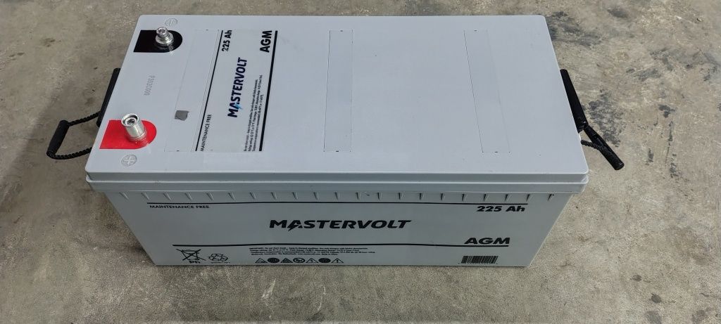 Акумулятор Mastervolt AGM 12V 225Ah