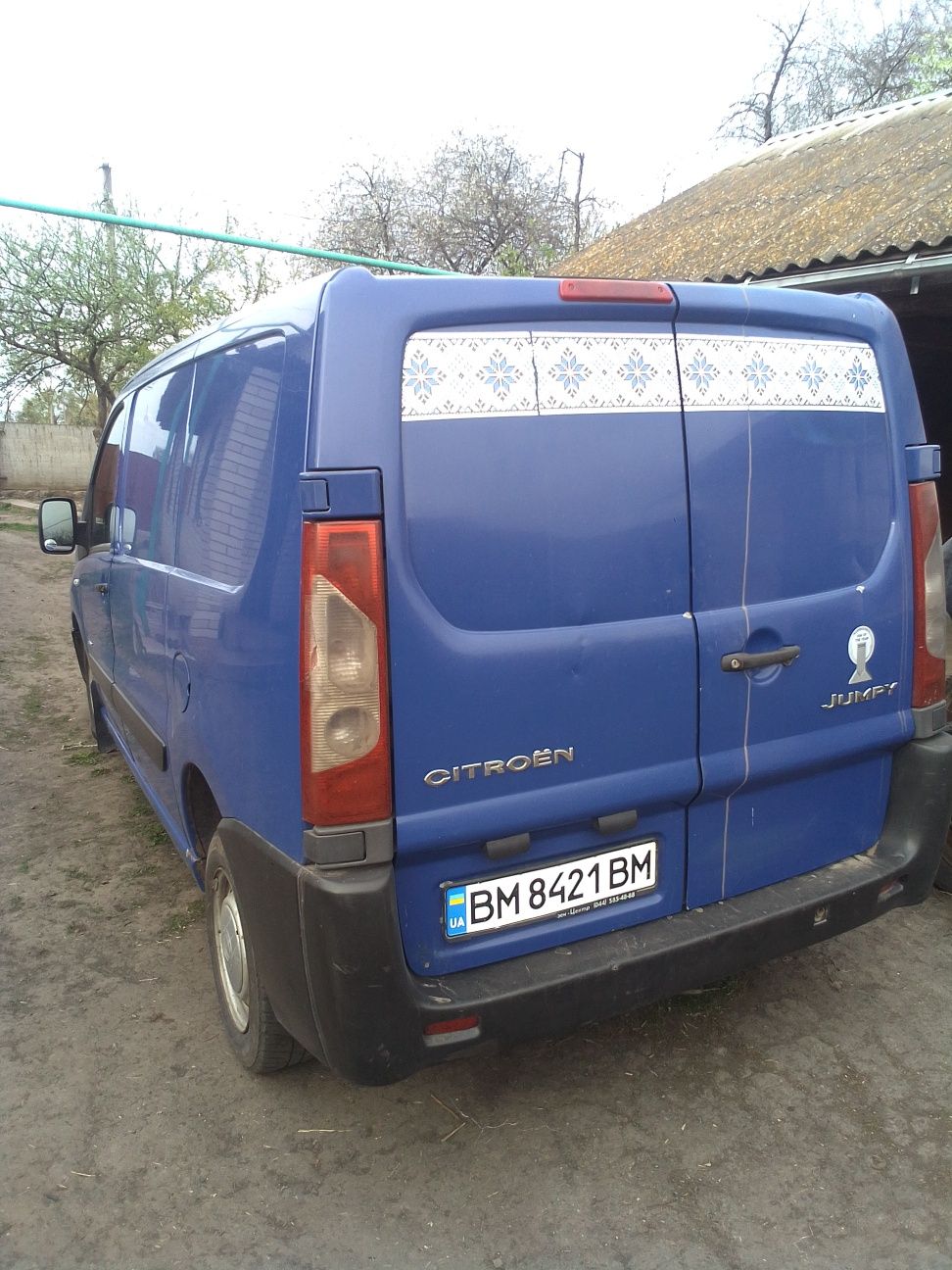 Citroen jumpy 1.6hdi