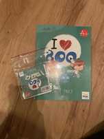 Ksiazka do angielskiego „ i love boo” A+