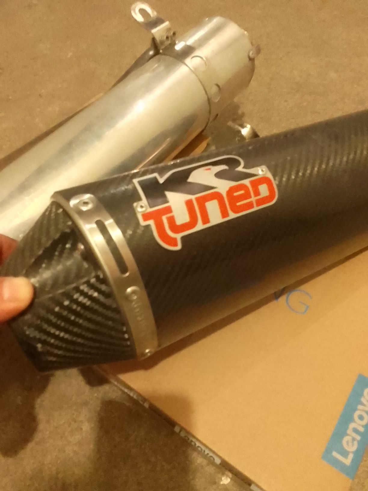 Wydech tłumik kr tuned speed products