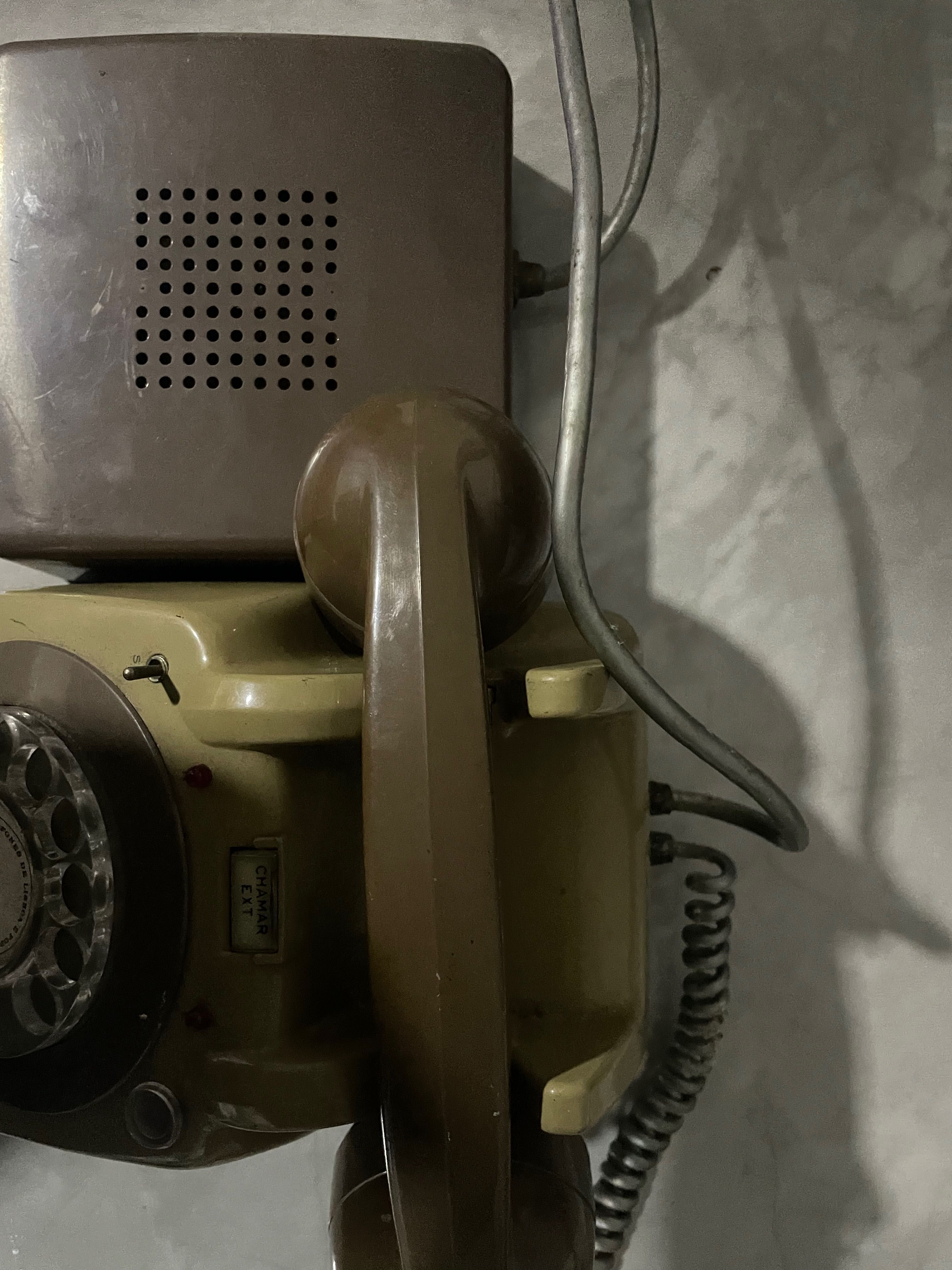 Telefone fixo vintage