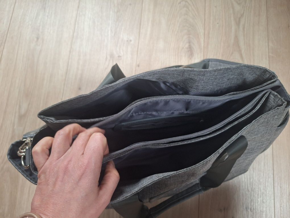 Torba dla noworodka organizer do wózka smart bag