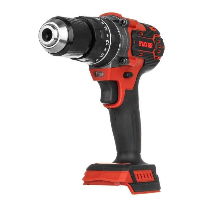 STAYER Wiertarko-Wkrętarka udar 18V 70nm 2x5ah kufer PBL70L2025