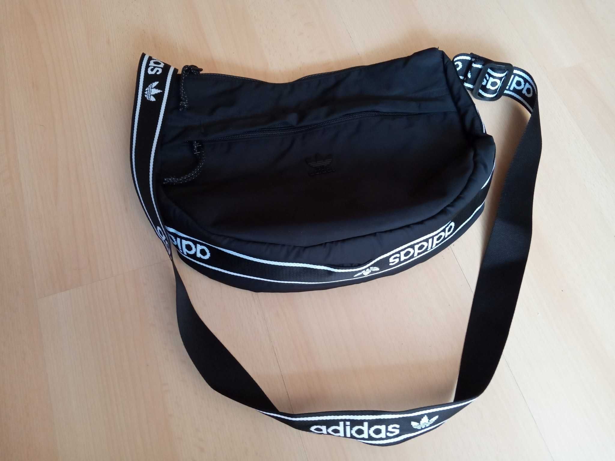 Torba Adidas Originals Courtside Crossbody Black