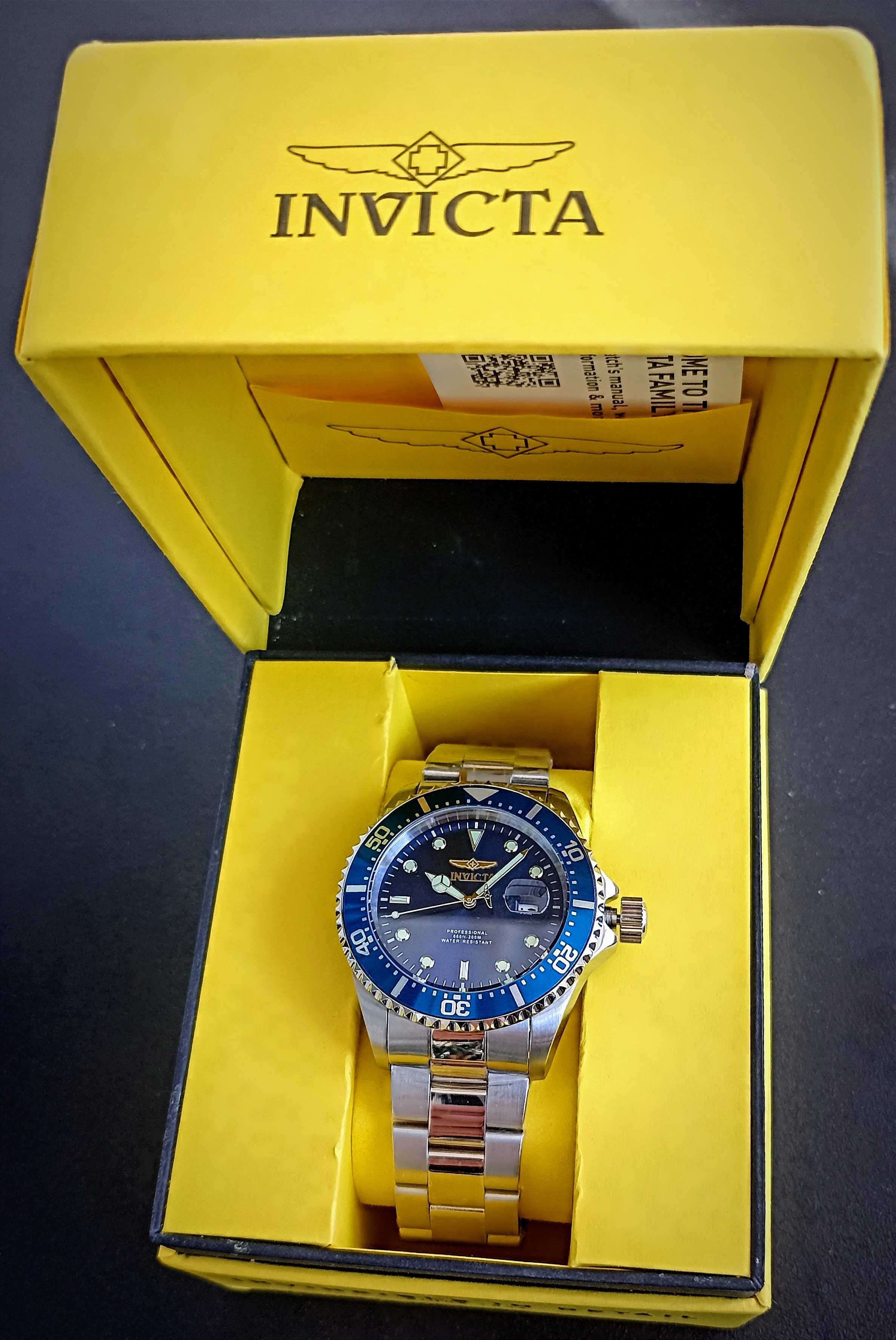 Invicta Pro Diver 22019 43мм/200м