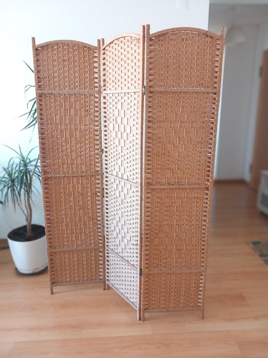 Biombo madeira 40 euros