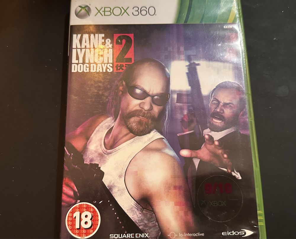 Kane and Lynch 2 dog days gra Xbox 360