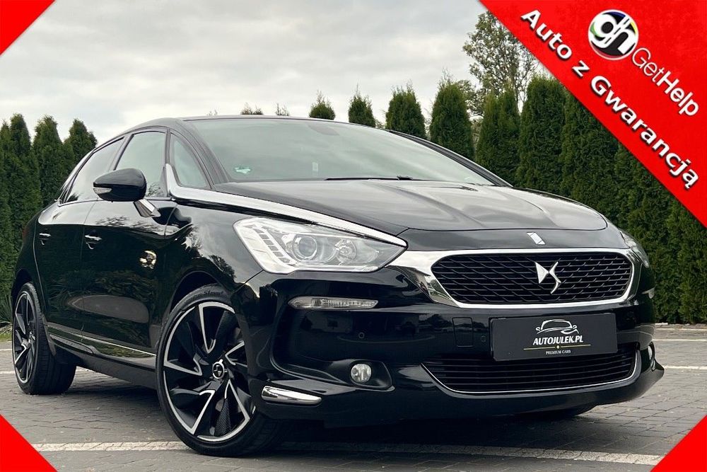DS Automobiles DS 5 NAVI KAMERA SKÓRA MASAŻ ALU19 EL FOTELE automat I właściciel gwarancja