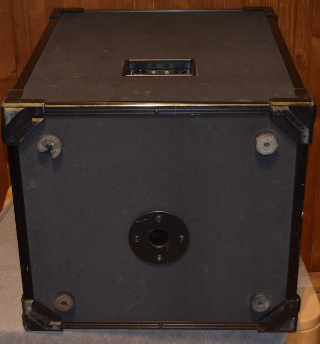 KME Mek Speak PA1153 kolumny głośnikowe estradowe 3drożne Niemieckie