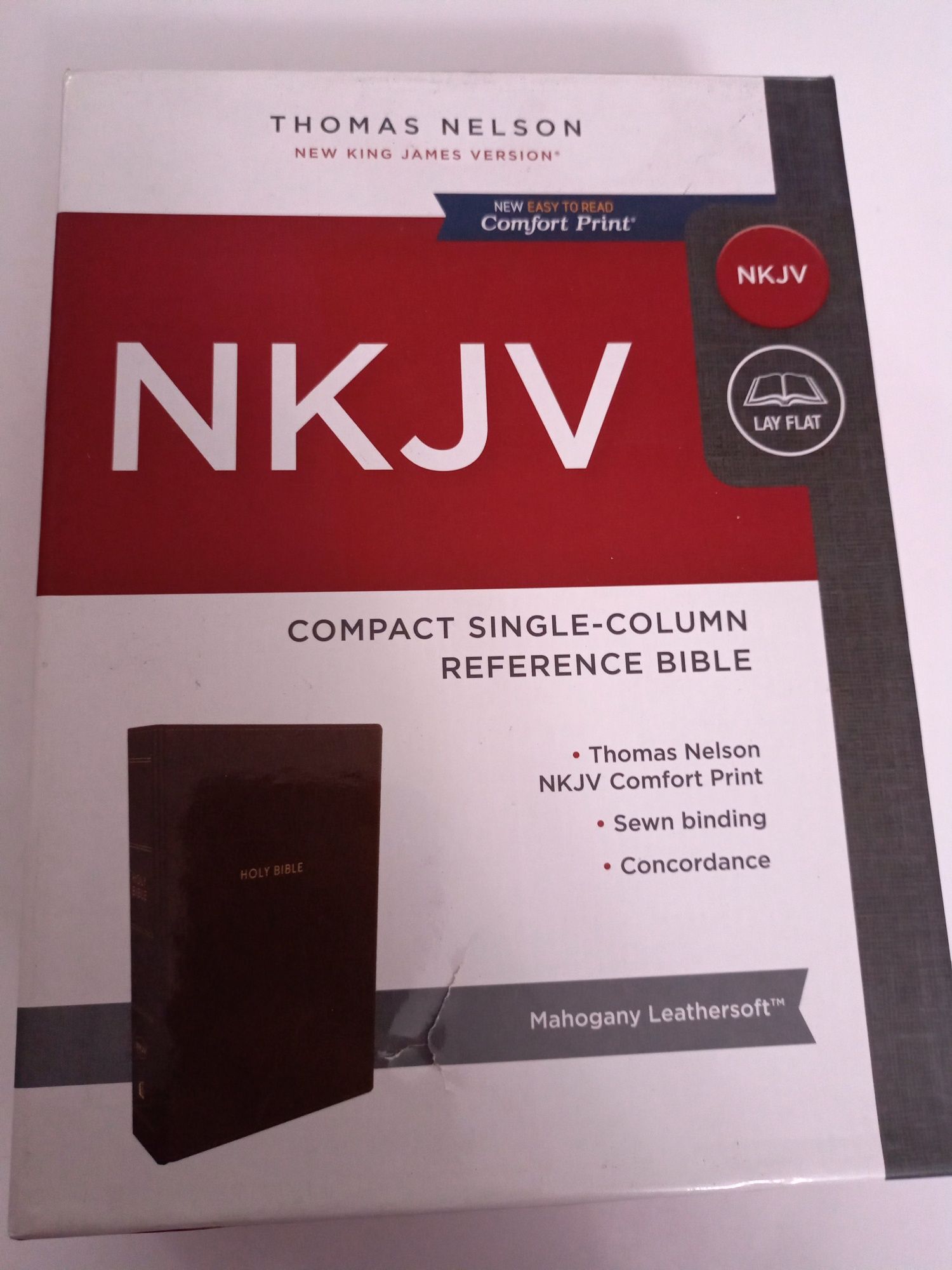 NKJV, Compact Single-Column Reference Bible Biblia