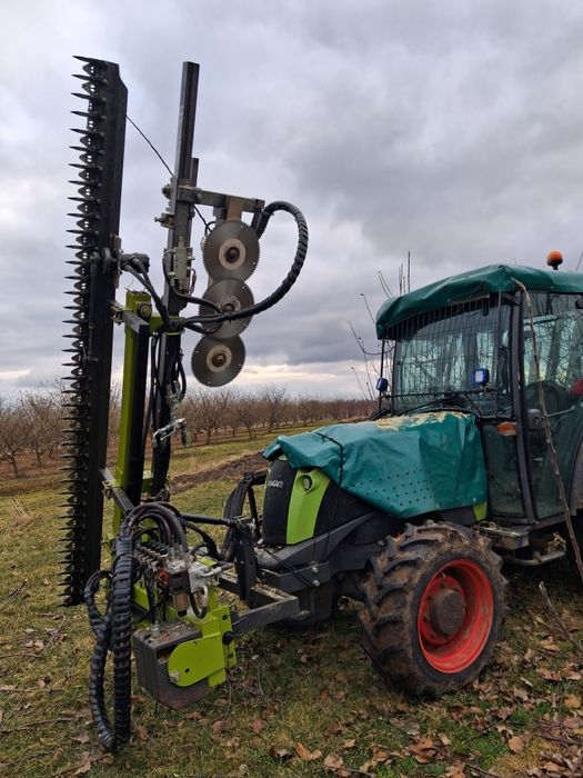 Cięcie mechaniczne sadów listwą konturową