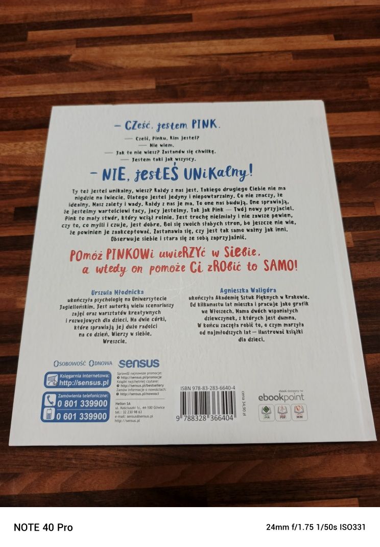 Jesteś ważny Pinku