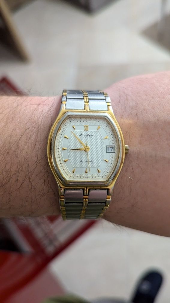 Часы Kolber automatic швейцарские, годинник swiss sapphire