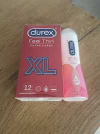 Durex prezerwatywy plus żel