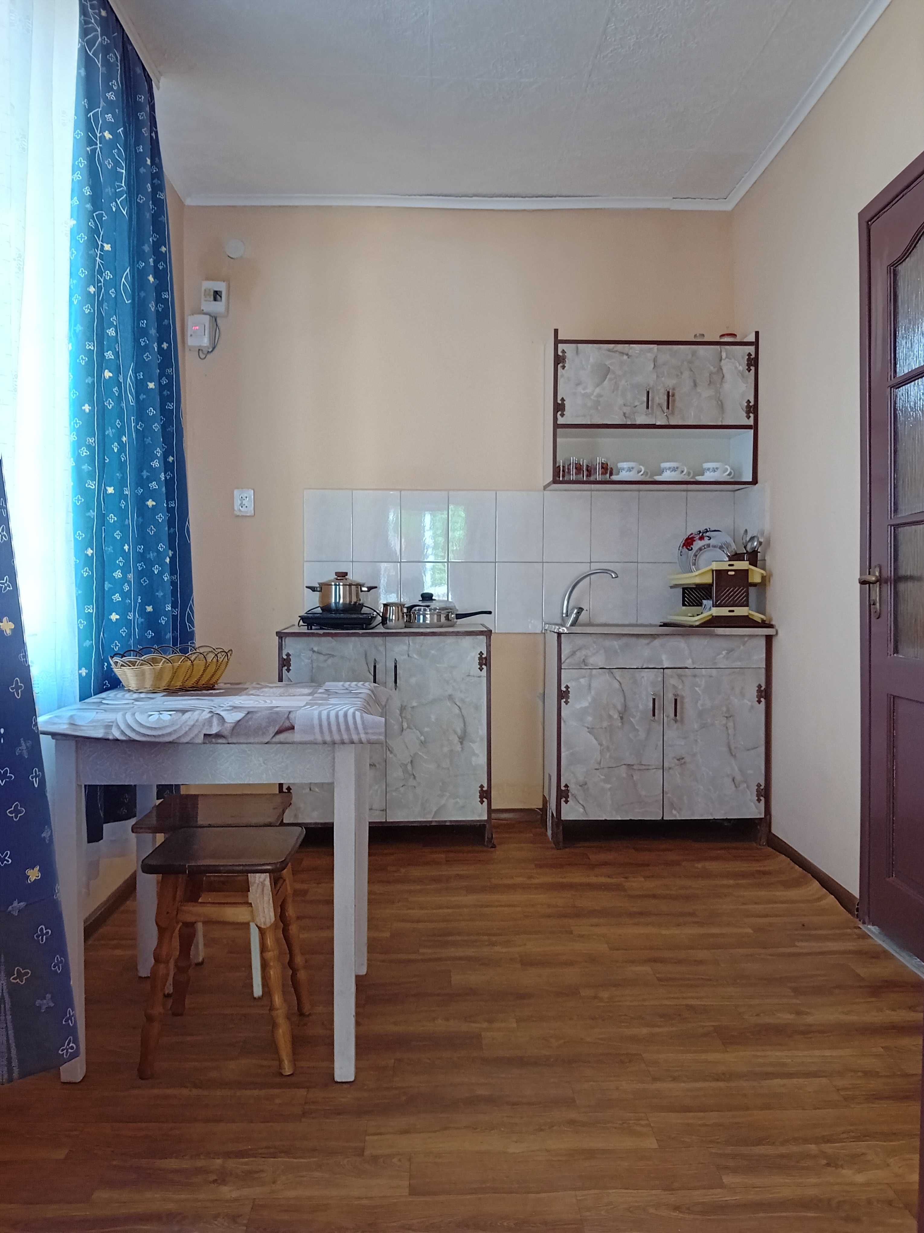 Дом возле санатория Куяльник