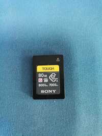 Karta pamięci CFexpress typu A Sony 80 Gb z serii CEA-G