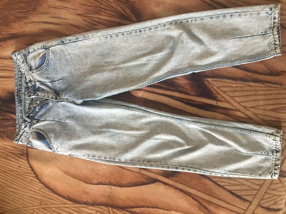 Джинсы МОМ на девочку