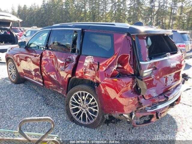 Jeep Grand Cherokee L Summit кузов, запчастини