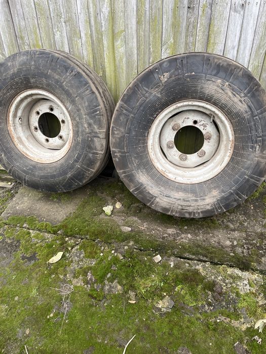 Продам колеса до тракторного прицепа