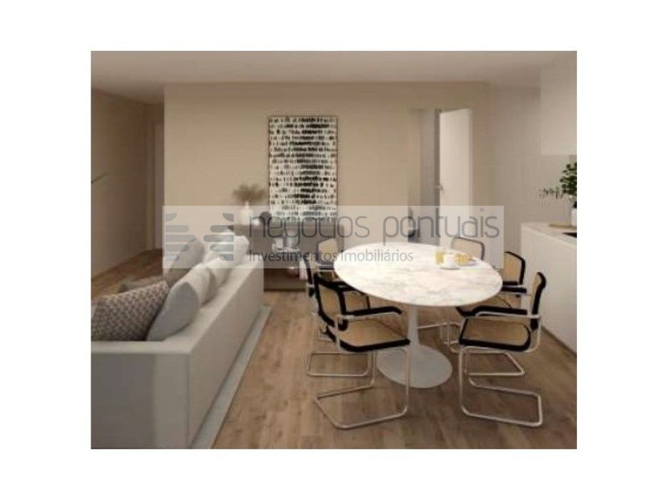 Apartamentos novos várias tipologias S. Vicente, centro da cidade