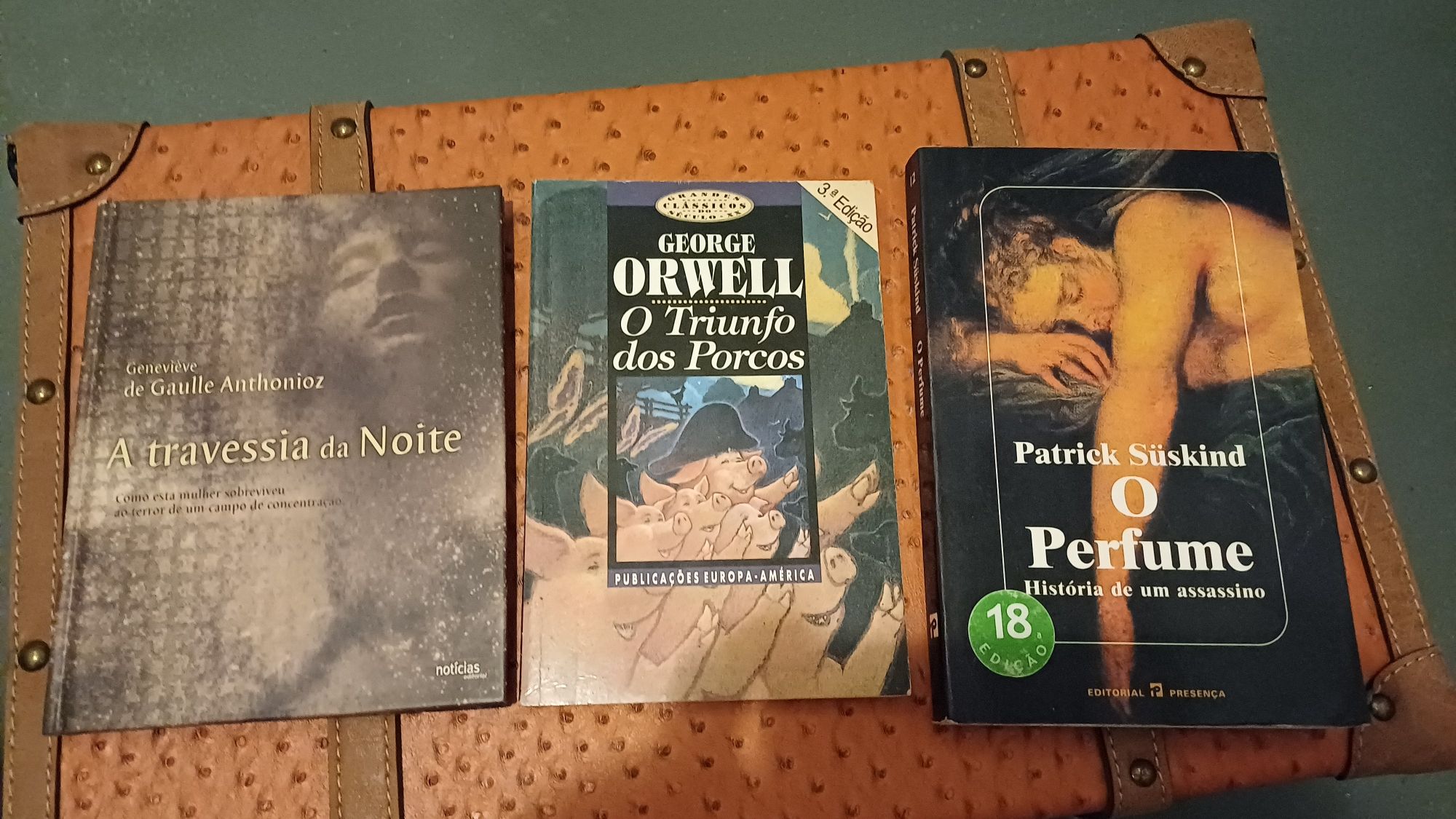 Varios livros 2€ cada