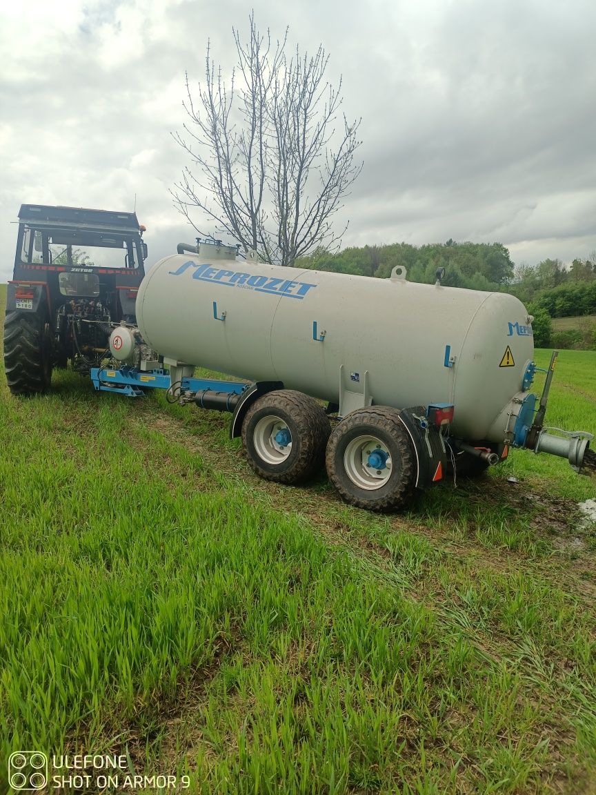 Beczkowóz 5 tysięcy litrów