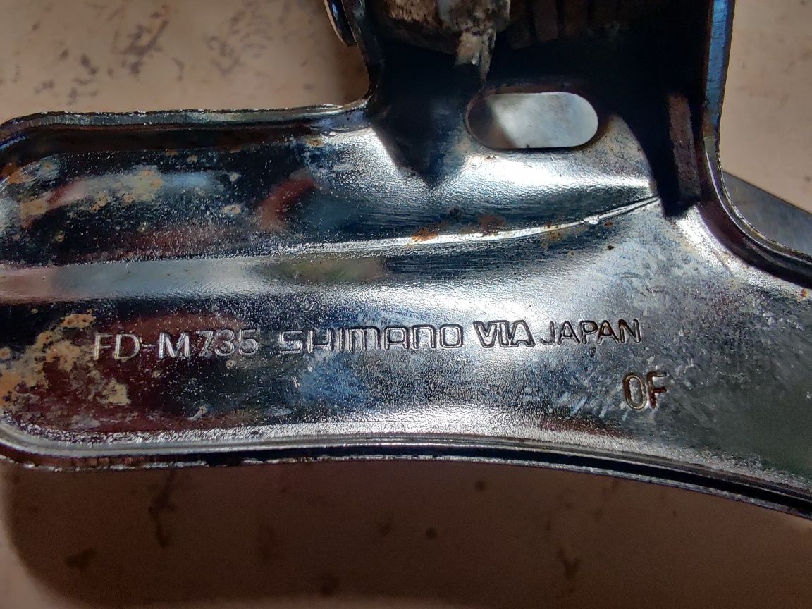 Przerzutka Shimano FD-M735 Deore XT Wrocław