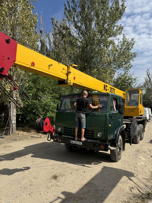 Автокрана10/25 т Услуги, Аренда