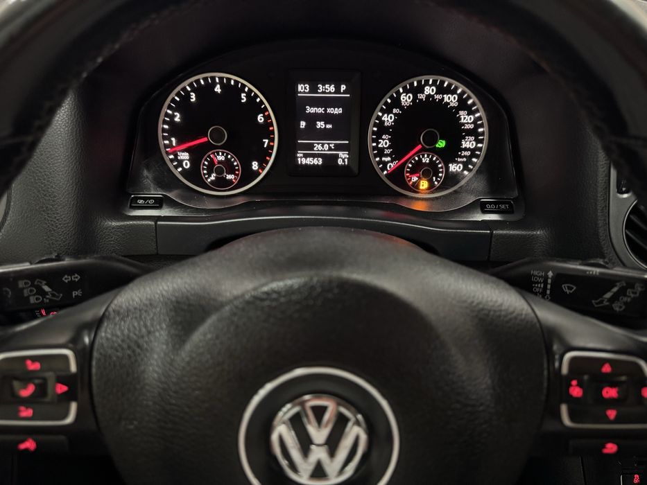 Volkswagen Tiguan 2.0TSI 16V 6АКПП 2014 р.в. (200 к.с.)