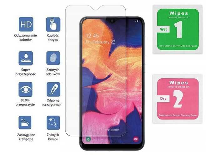 3szt x Szkło Hartowane do Samsung Galaxy A10