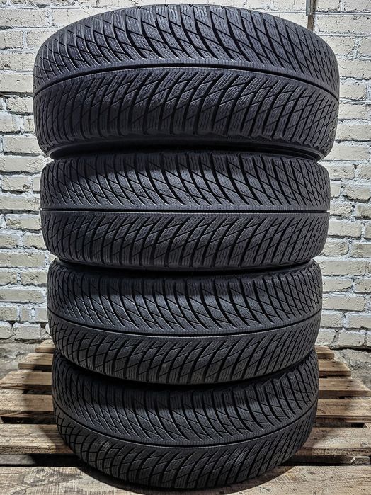 235/60r18 Michelin | 7.5mm | 2021 | Spain | Преміум зимові шини/Ідеал