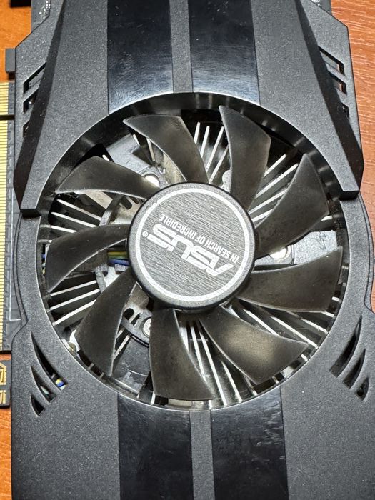 Відеокарта виробника ASUS Geforce GTX 1050 TI 4GB GDDR5