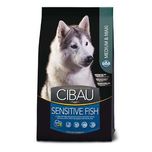 Farmina Фарміна Cibau Sensitive Fish Medium/Maxi 12кг, риба